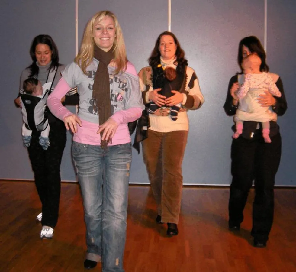 Salsa mit Windelkindern (Foto: Andreas Lassen)