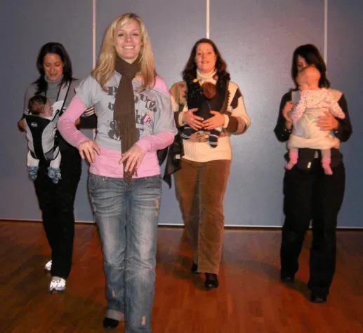 Bild: Salsa mit Windelkinder