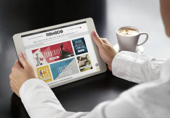 Bild: ROMODO nimmt den Faden auf: Onlineshop für Wohlfühlambiente