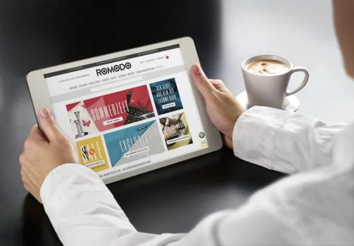 Bild: ROMODO nimmt den Faden auf: Onlineshop für Wohlfühlambiente