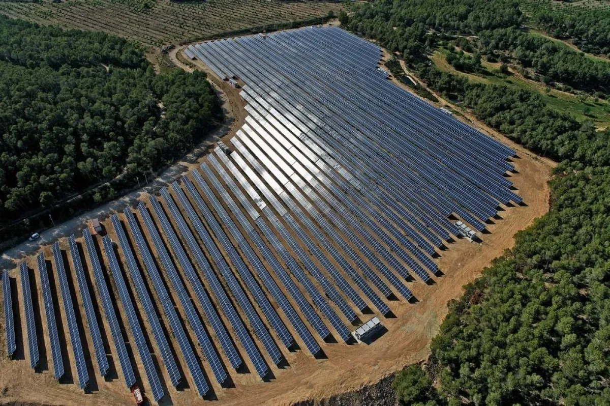 MPC Solarpark in Calvia (Mallorca)