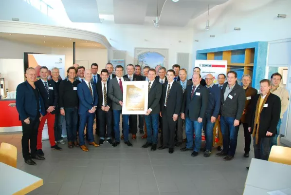 Kompetenzzentrum Rutesheim zum zertifizierten WorldSkills-Leistungszentrum ernannt Bild: Kompetenzzentrum Rutesheim zum zertifizierten WorldSkills-Leistungszentrum ernannt