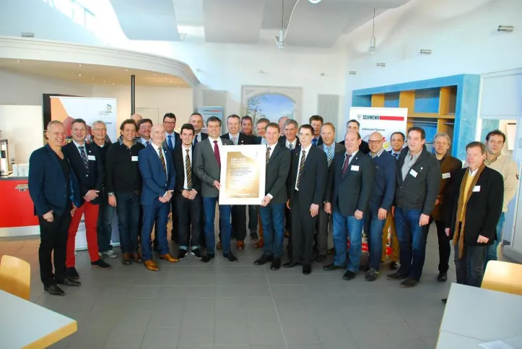 Kompetenzzentrum Rutesheim zum zertifizierten WorldSkills-Leistungszentrum ernannt Bild: Kompetenzzentrum Rutesheim zum zertifizierten WorldSkills-Leistungszentrum ernannt
