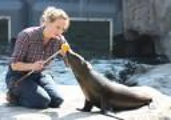 Bild: Nachwuchstalent aus der Schweiz im Erlebnis-Zoo Hannover