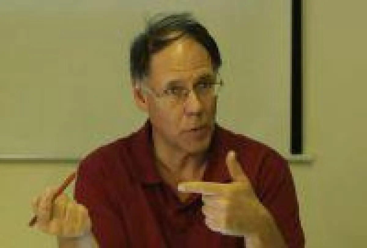 Robet Eichler im Online-Seminar