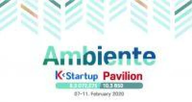 Ambiente 2020: Koreanische Startups auf der Suche nach Geschäftspartnern Bild: Ambiente 2020: Koreanische Startups auf der Suche nach Geschäftspartnern