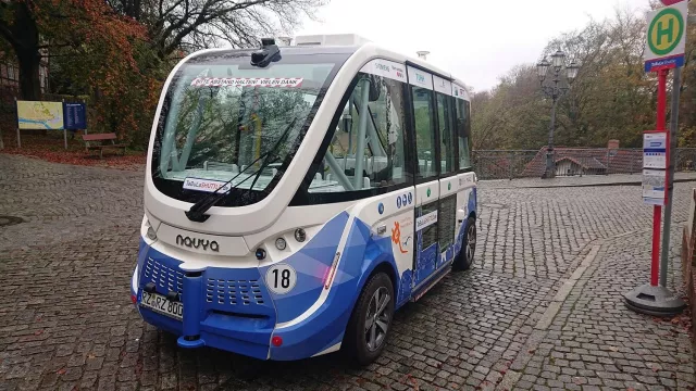 Bild: Endspurt für das TaBuLa-Projekt: Testphase für hochautomatisierten Shuttle geht in die vorerst letzte Runde