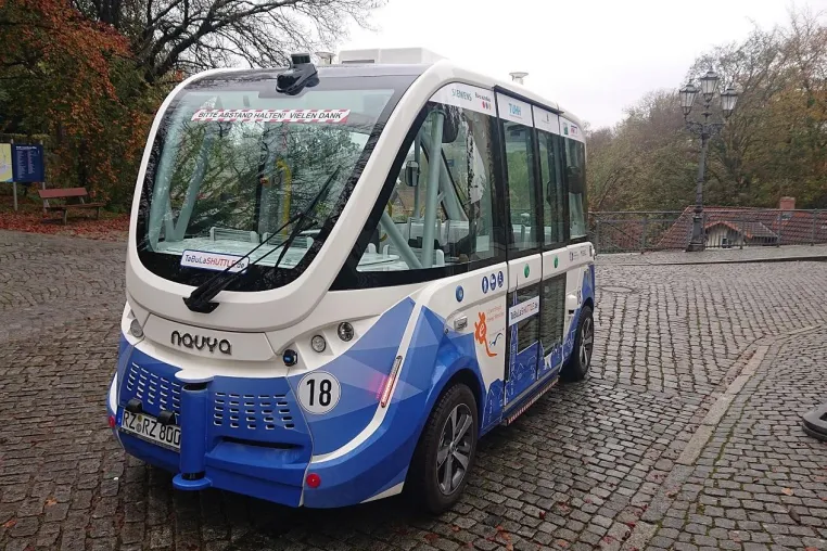 Bild: Endspurt für das TaBuLa-Projekt: Testphase für hochautomatisierten Shuttle geht in die vorerst letzte Runde
