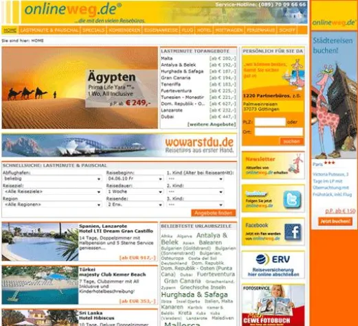 Bild: Noch kein Sommer in Sicht – onlineweg geht in die Offensive