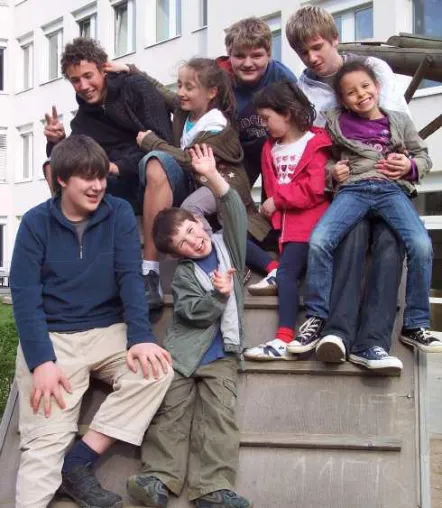 Bild: Boys' Day im Stuttgarter Kinderhaus Steppkes - "Wäre 'Erzieher' etwas für mich?"