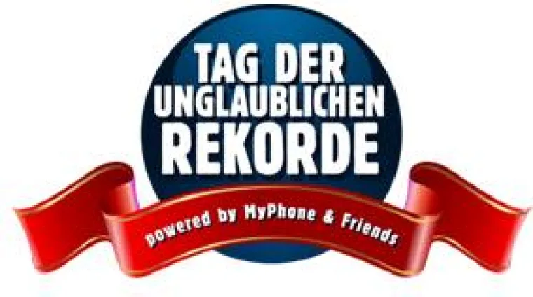 Bild: „Einfach unglaublich!“ MyPhone präsentiert den Tag der unglaublichen Rekorde