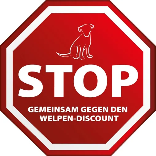 Bild: Demo gegen den Welpenhandel bei „Zoo Zajac“ in Duisburg