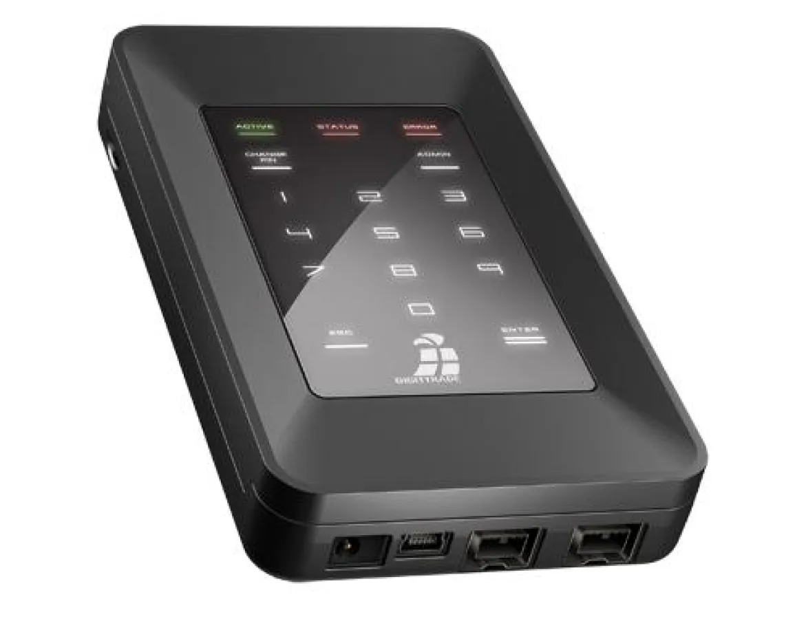 DIGITTRADE Hochsicherheitsfestplatte HS256