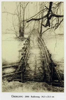 Bild: Radierungen und Zeichnungen von Walter Herzog in der Galerie Forum Amalienpark