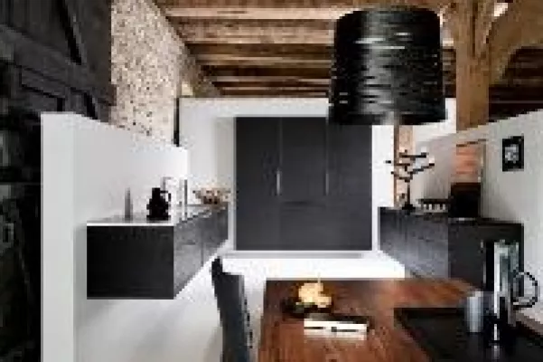 Bild: Innovative Küchenkreationen aus Warendorf - Neue globale Designwelten verknüpfen Tradition und Moderne