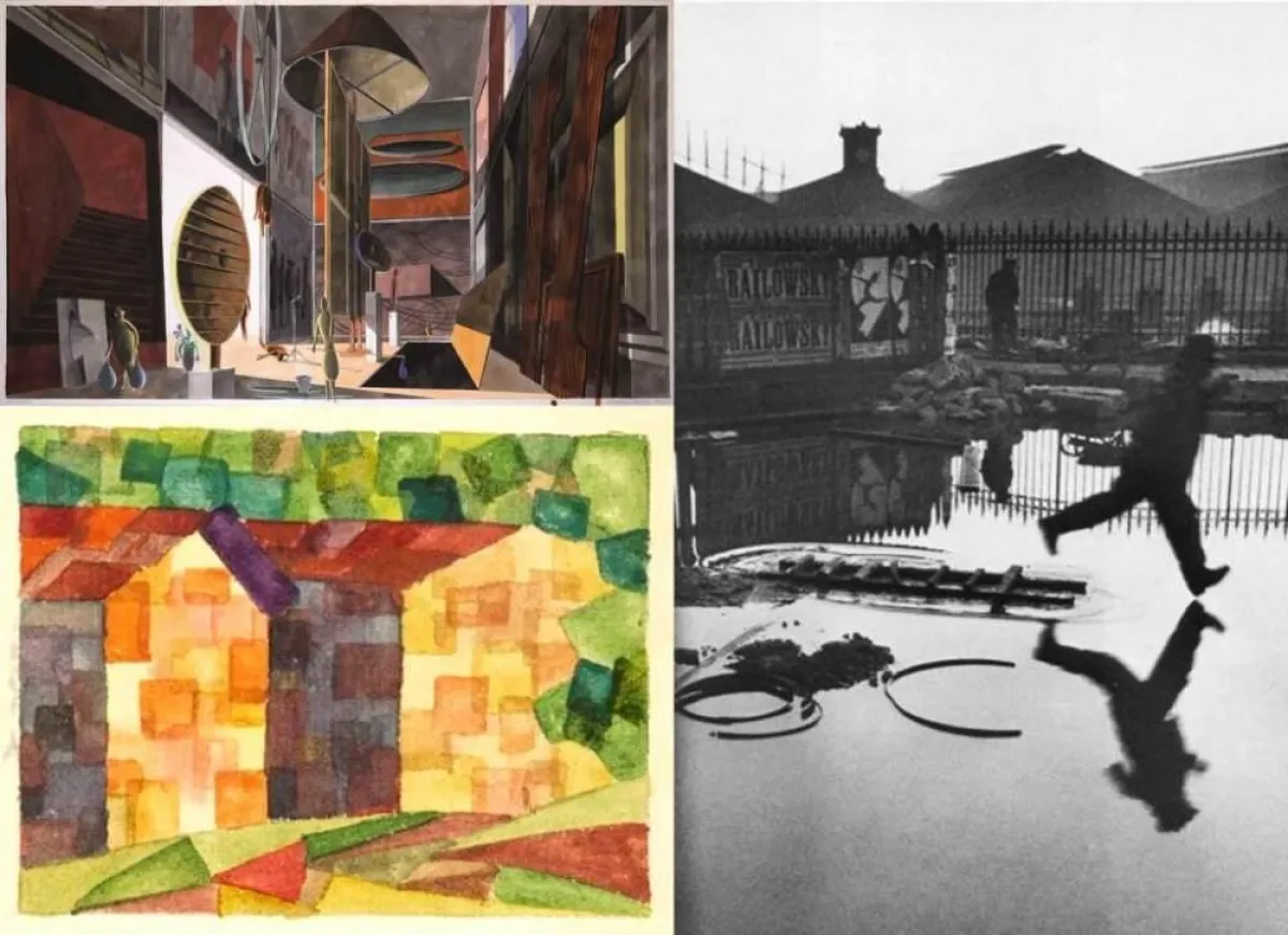 Thomas Huber, Hermann Hesse, Henry Cartier-Bresson