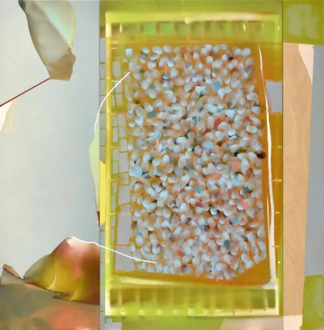 Bild: Neuigkeiten aus der Malerei: Daniel Verbis in Köln