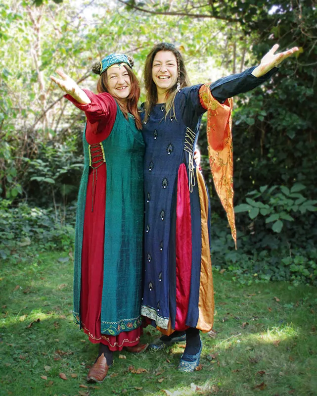 Die Musikerinnen & Labelchefinnen Astrid Lang und Ingrid Lang