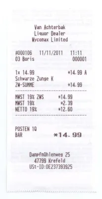 Bild: van Achterbak Liqour Store in Krefeld eröffnet