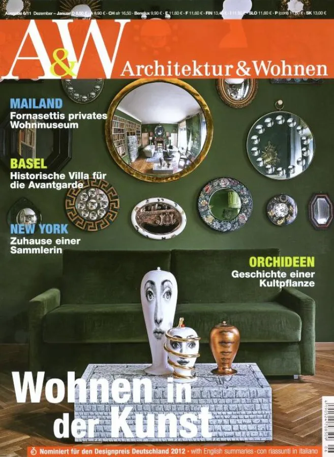 Cover Heft 6/2011, A&W Architektur & Wohnen