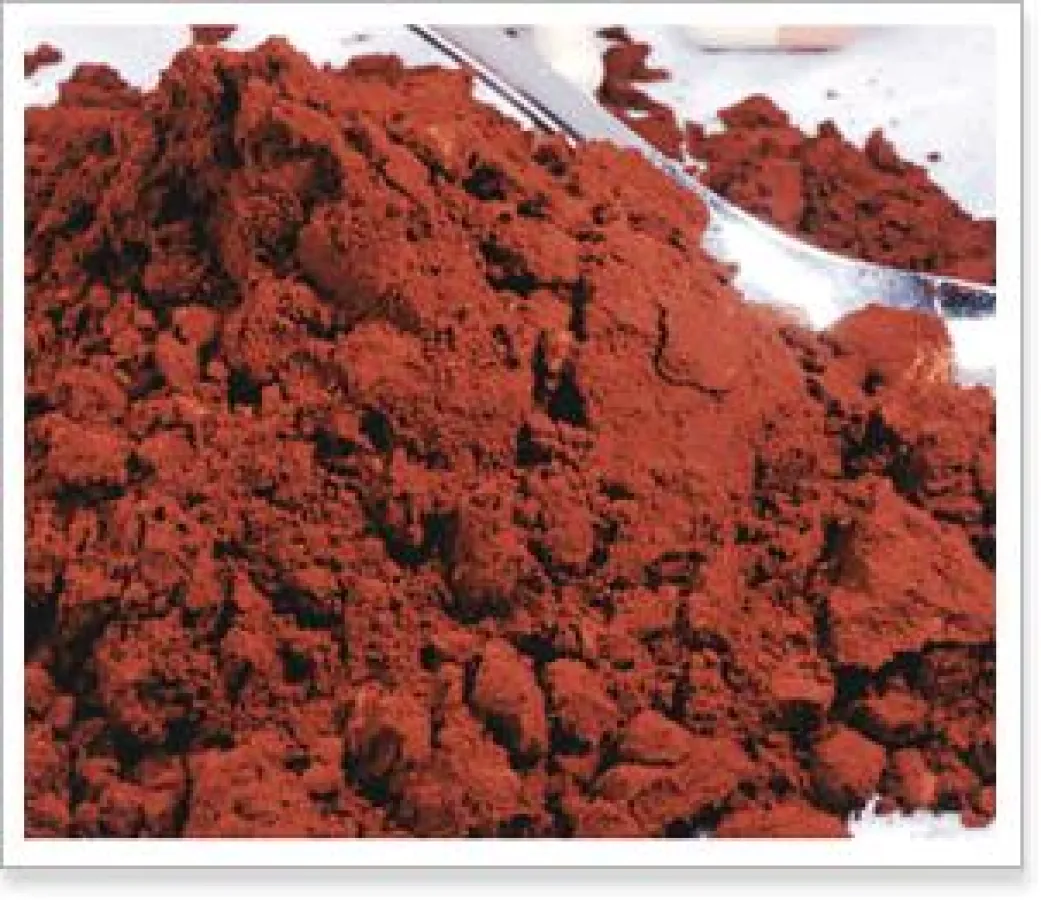 getrocknetes Astaxanthin, gewonnen aus einer Algenart