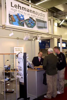 Bild: HIGH END 2006 – Deutsche Spezialfirmen ziehen positive Bilanz