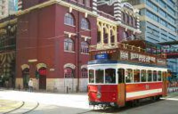 Bild: Hongkongs Trams auf dem Weg in die Zukunft