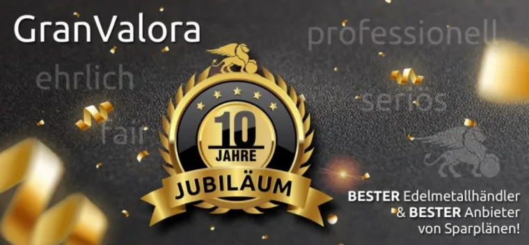 10 Jahre GranValora - wir feiern mit unseren Kunden Bild: 10 Jahre GranValora - wir feiern mit unseren Kunden