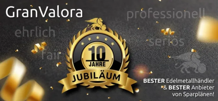 10 Jahre GranValora - wir feiern mit unseren Kunden Bild: 10 Jahre GranValora - wir feiern mit unseren Kunden