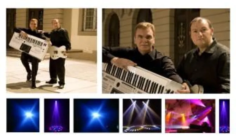 Bild: Silvester im RAMADA Kur-/Golf-Hotel in Bad Brambach mit dem Partyduo.com