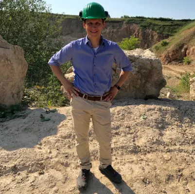 Bild: "In der Mitte des Aufbruchs": Innovative Unternehmensnachfolge in Deutschlands kleinstem Kalkwerk