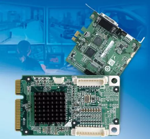 Bild: Industrie SD Capture Karten für Mini-PCIe & PCIe