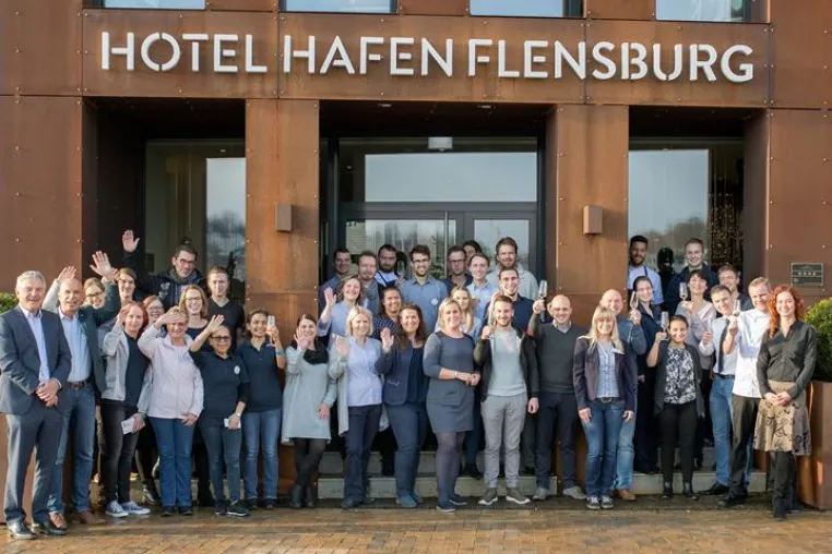 Bild: Ein Jahr Hotel Hafen Flensburg: Das zähe Schmuckstück an der Förde feiert Geburtstag