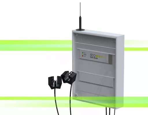 Bild: PV-Überwachung ohne Wechselrichter-Protokoll: Care Solar mit innovativem Datenlogger auf der Intersolar