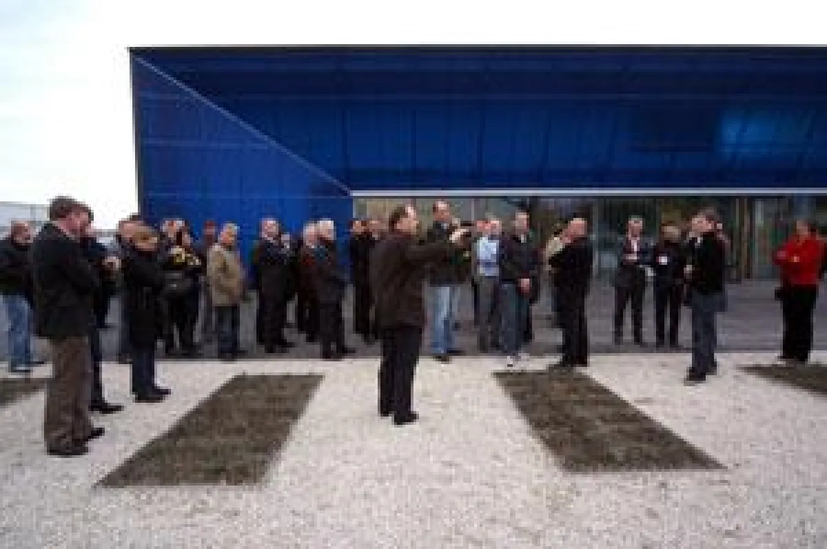 Ein weiteres Kapitel in der Firmengeschichte: Die Einweihung des neuen Firmengebäudes