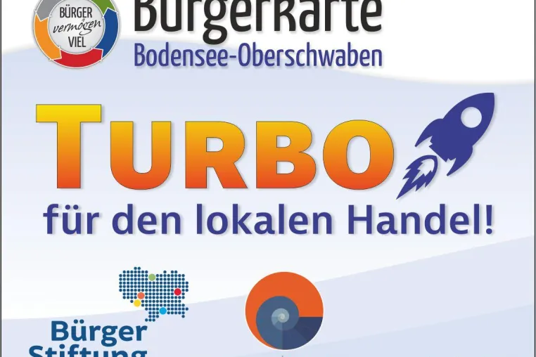 Beim Einkauf doppelt Gutes tun: Wie die Bürgerkarte dem Handel einen „Turbo“ verleiht und Vereine stärkt Bild: Beim Einkauf doppelt Gutes tun: Wie die Bürgerkarte dem Handel einen „Turbo“ verleiht und Vereine stärkt