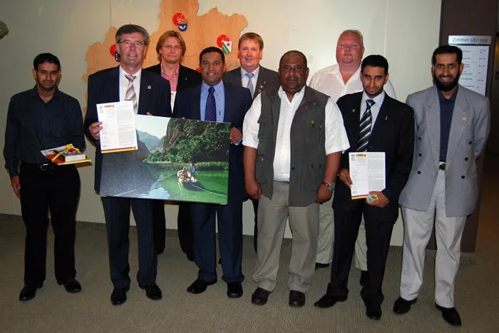 Naturparkregion und Oman wollen engere Verbindungen knüpfen Bild: Naturparkregion und Oman wollen engere Verbindungen knüpfen