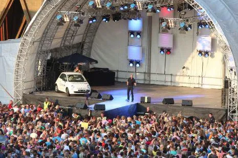 Bild: Sparhandy.de präsentiert das große Kölsch-Musik-Festival Colonia Olé