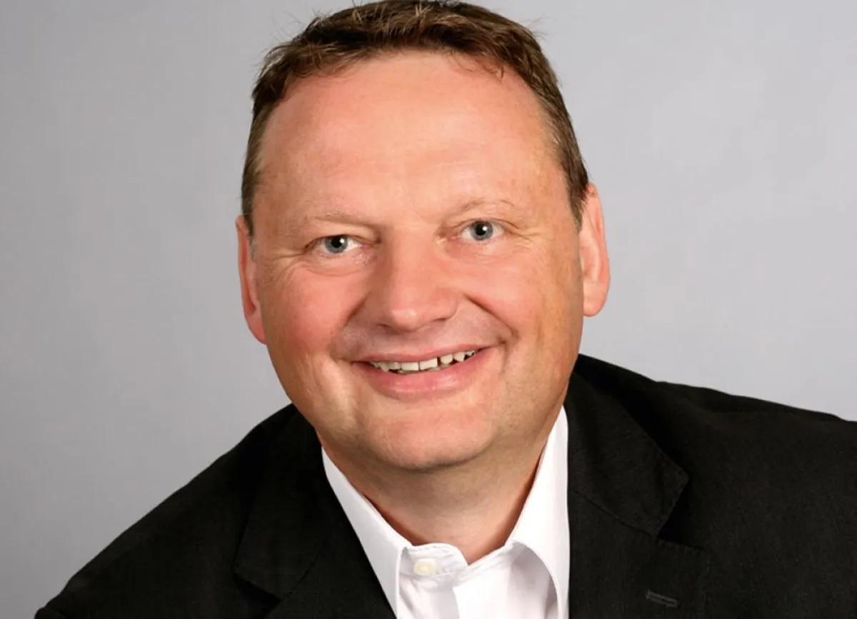 HY-LINE Computer Components AG Schweiz - Geschäftsführer Gerhard Wilp