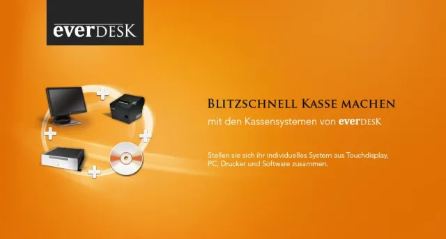 Bild: everDESK: Blitzschnell Kasse machen