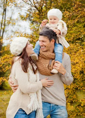 Bild: Mit Ubiquinol gesund und vital durch den Winter