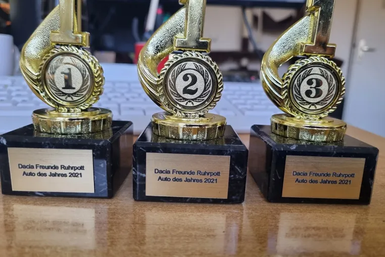 Dacia Freunde Ruhrpott Award 2021 pünktlich zu Ostern gestartet Bild: Dacia Freunde Ruhrpott Award 2021 pünktlich zu Ostern gestartet