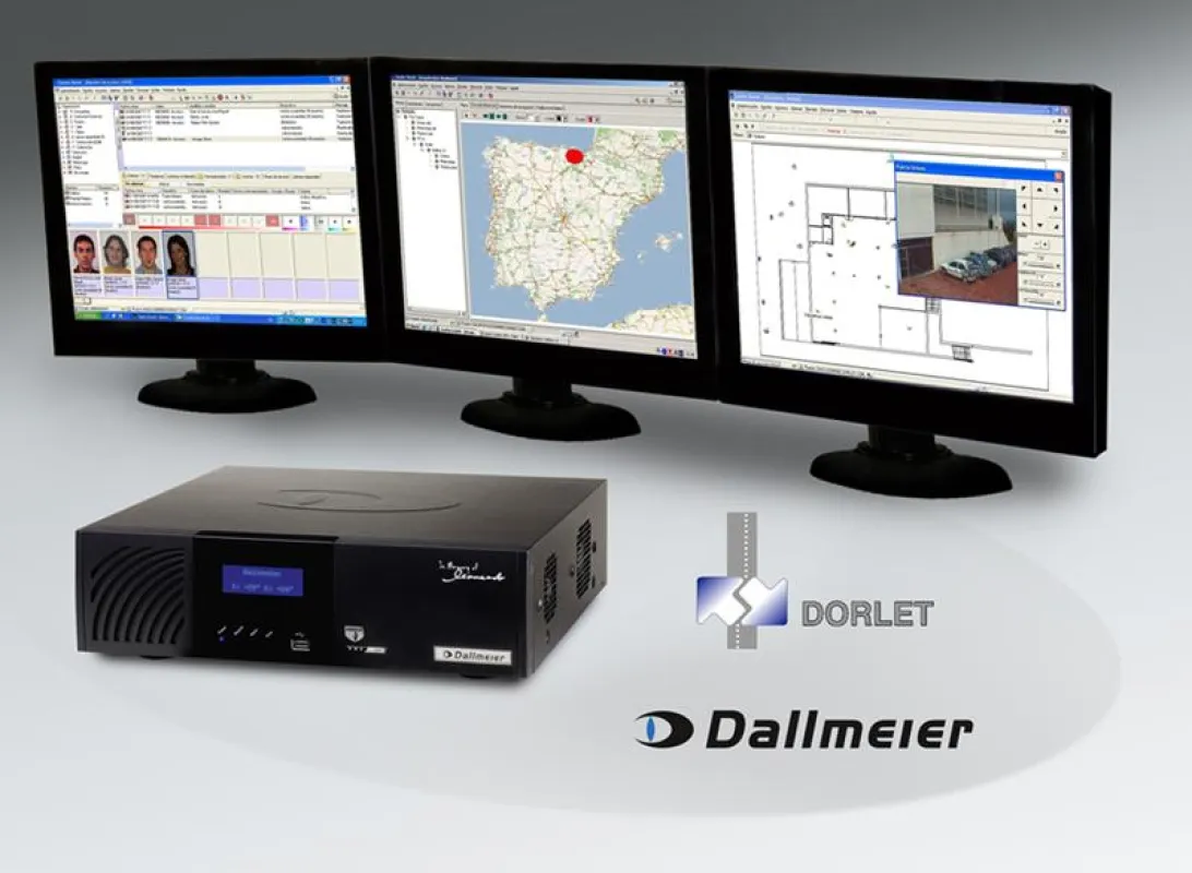 Dallmeier-Recorder in Dorlet Managementsoftware DASS integriert