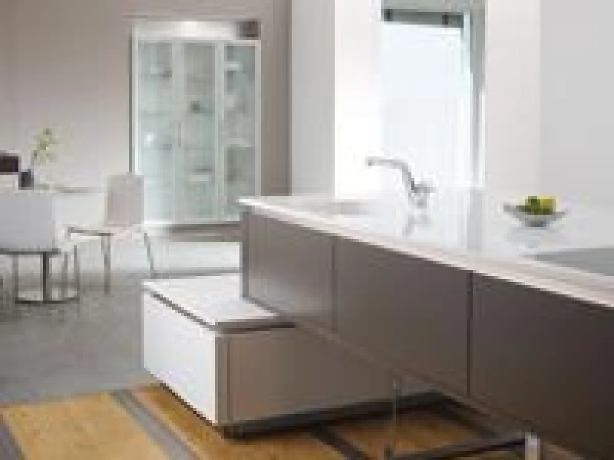 Man(n) legt bei der Küchengestaltung Wert auf hochwertige Materialien und ausgefeilte Technik.