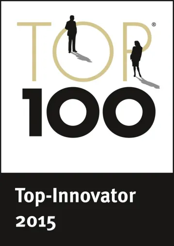 Bild: TOP 100-Auszeichnung für die lichtline GmbH