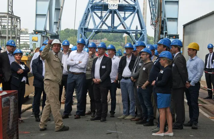 Bild: Aus der Praxis für die Praxis: Die Basisschulung Maritime Wirtschaft geht in die zweite Runde