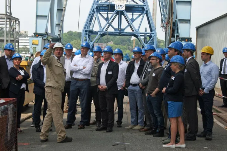 Aus der Praxis für die Praxis: Die Basisschulung Maritime Wirtschaft geht in die zweite Runde Bild: Aus der Praxis für die Praxis: Die Basisschulung Maritime Wirtschaft geht in die zweite Runde