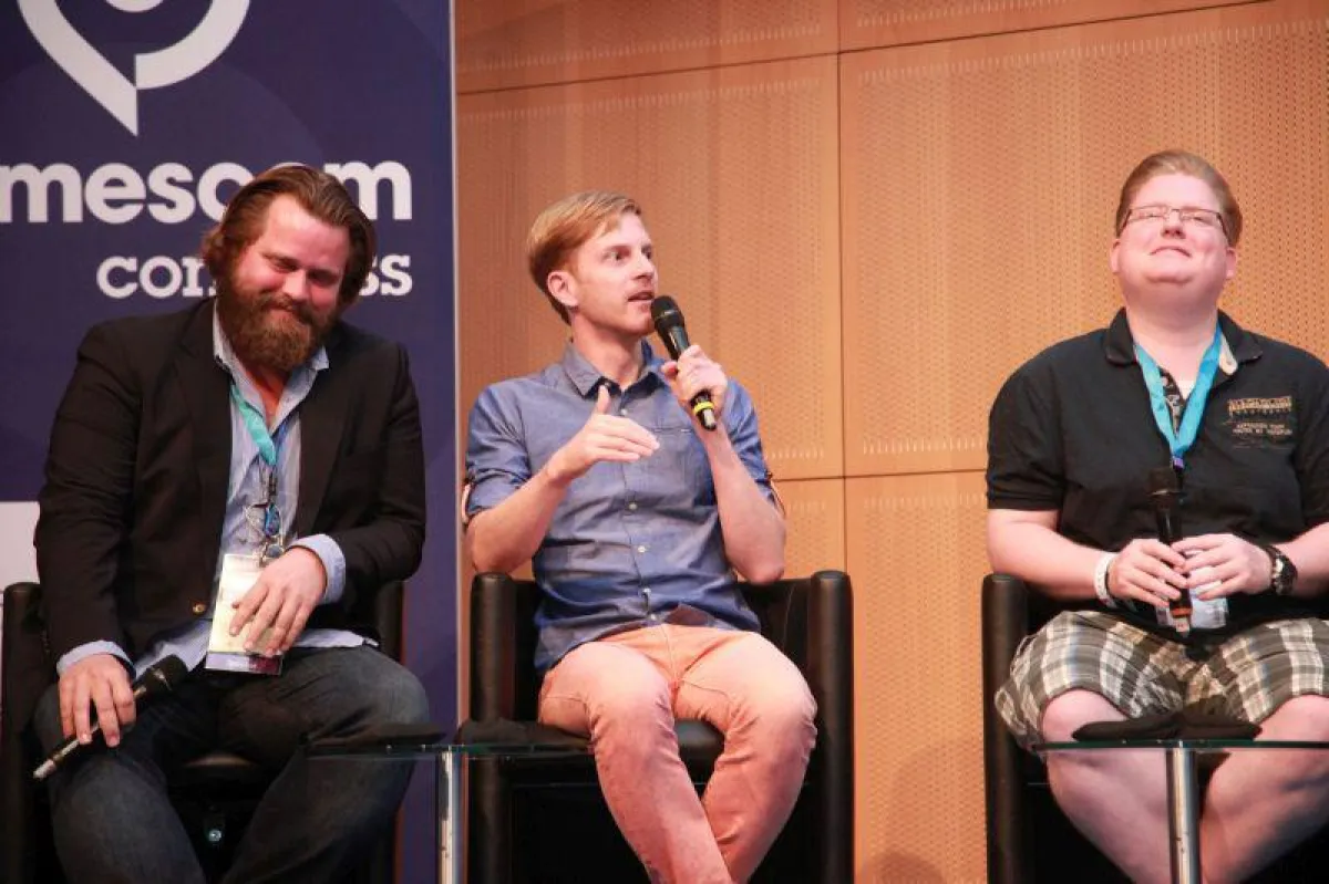 Antoine Monot, Jr., Philipp Walulis und Peter Smits - Copyright Aruba Events GmbH/Uwe Konrad