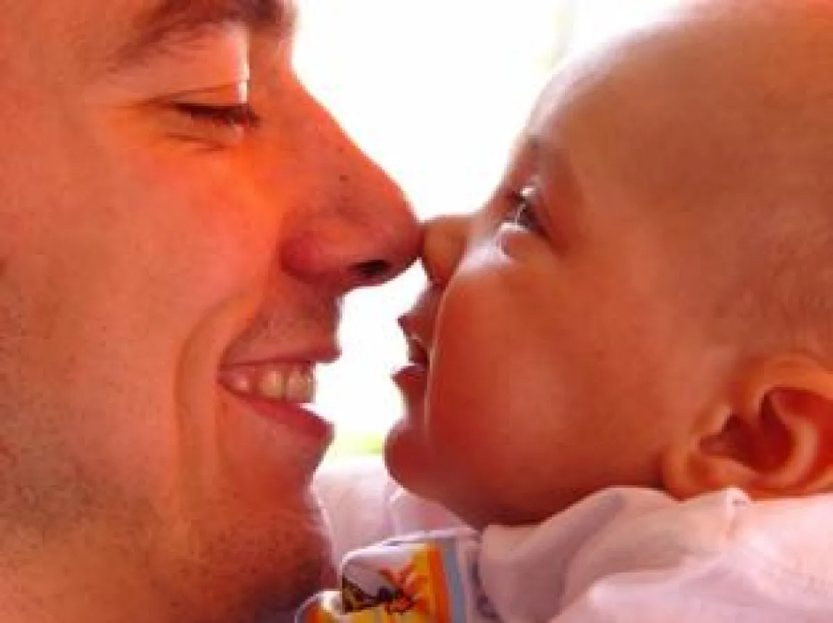 Väter sind bei uns willkommen!