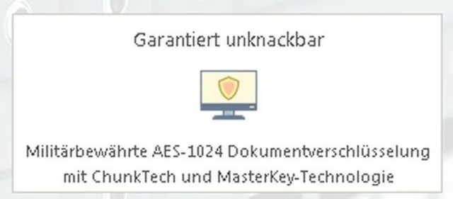 PaperOffice – keine Chance für Cyberkriminelle Bild: PaperOffice – keine Chance für Cyberkriminelle